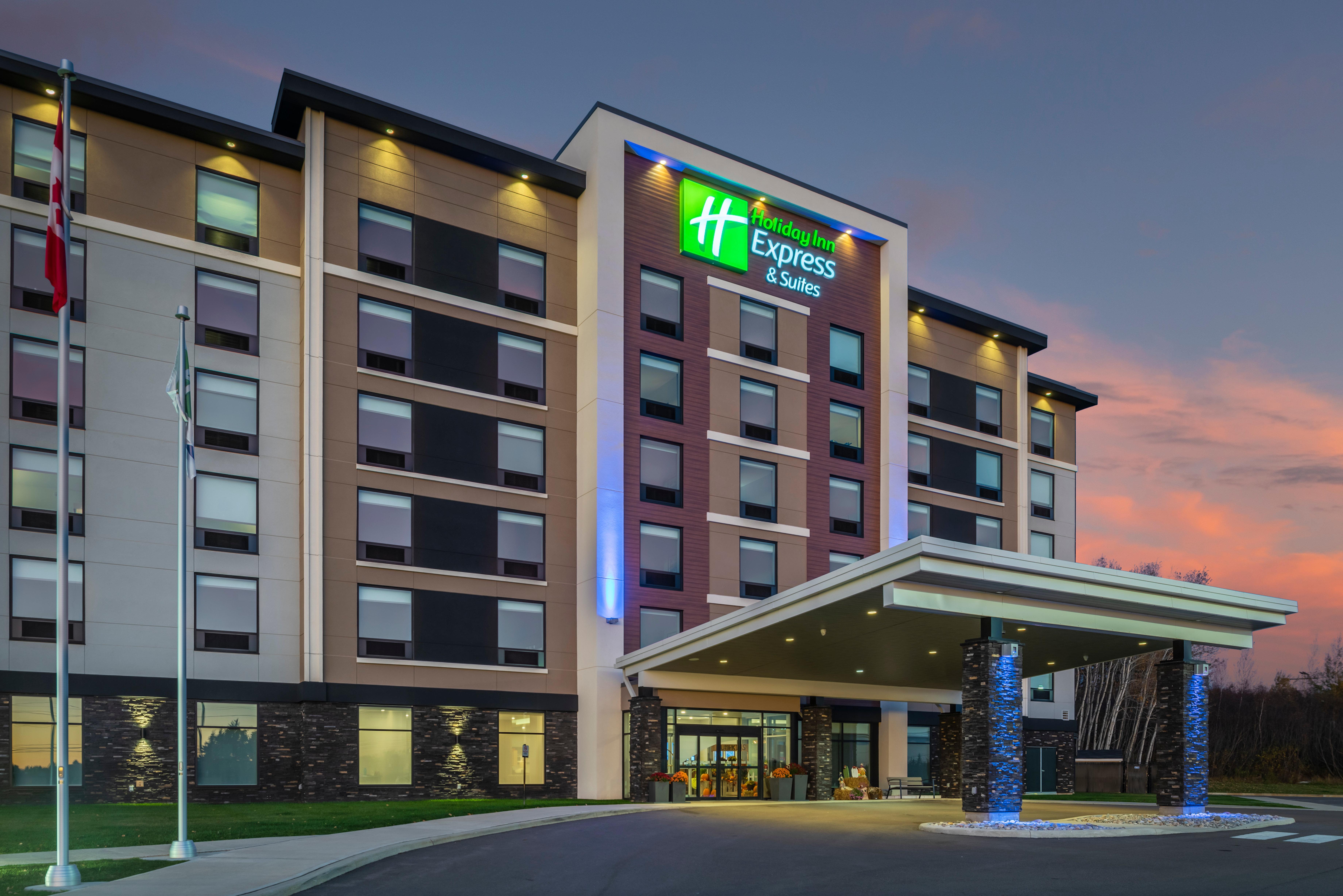Holiday Inn Express & Suites Moncton By Ihg Exteriér fotografie