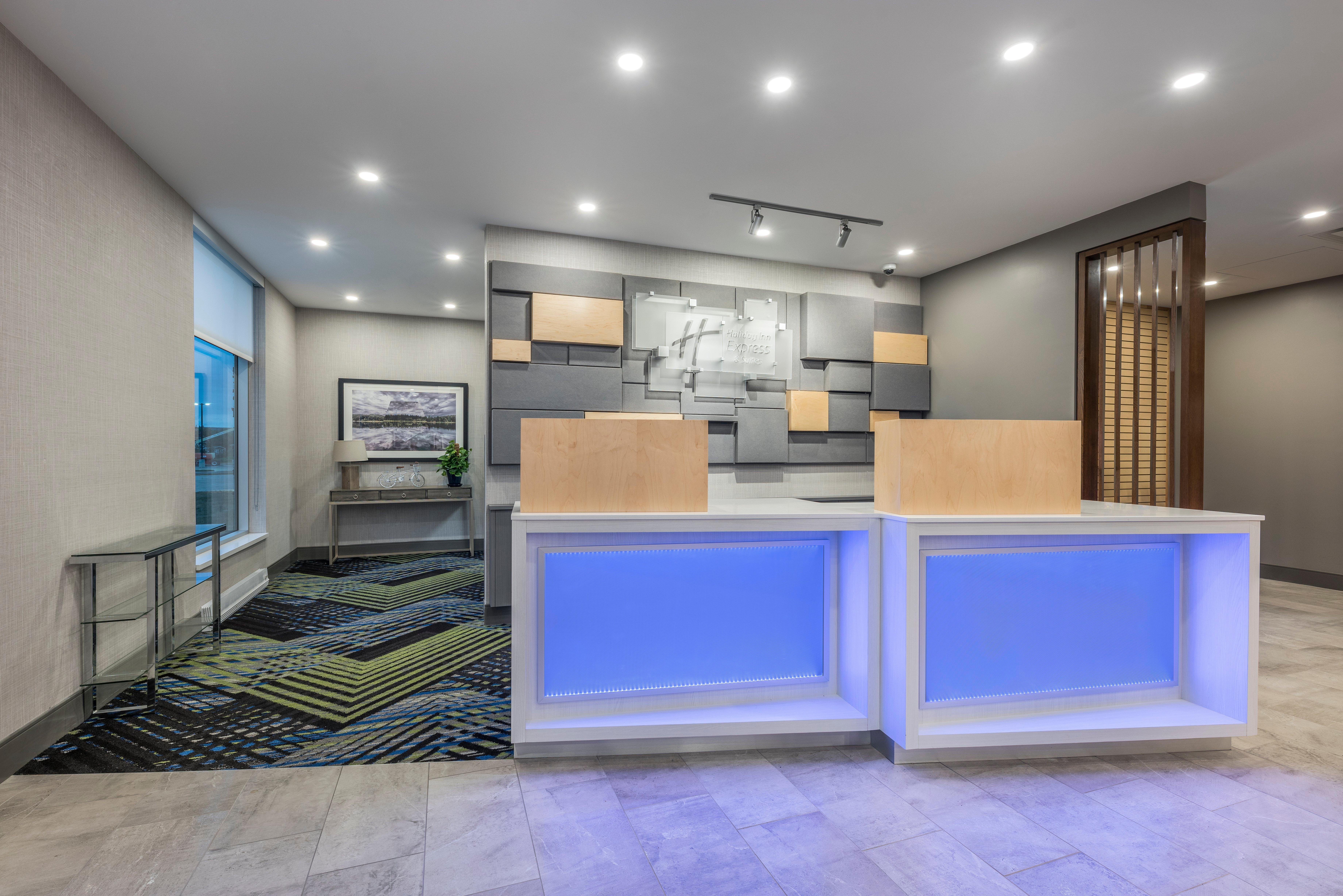 Holiday Inn Express & Suites Moncton By Ihg Exteriér fotografie